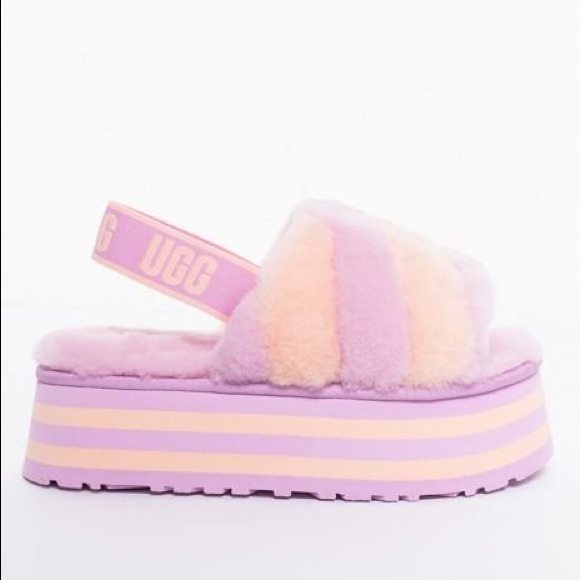 NEW UGG Disco Stripe Slide - Picture 4 of 10